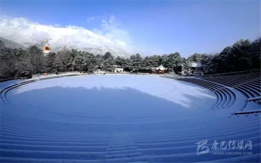 雪后跑馬山，不看就終身遺憾！