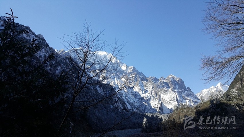 海螺溝這組冬日雪景圖請拿走！