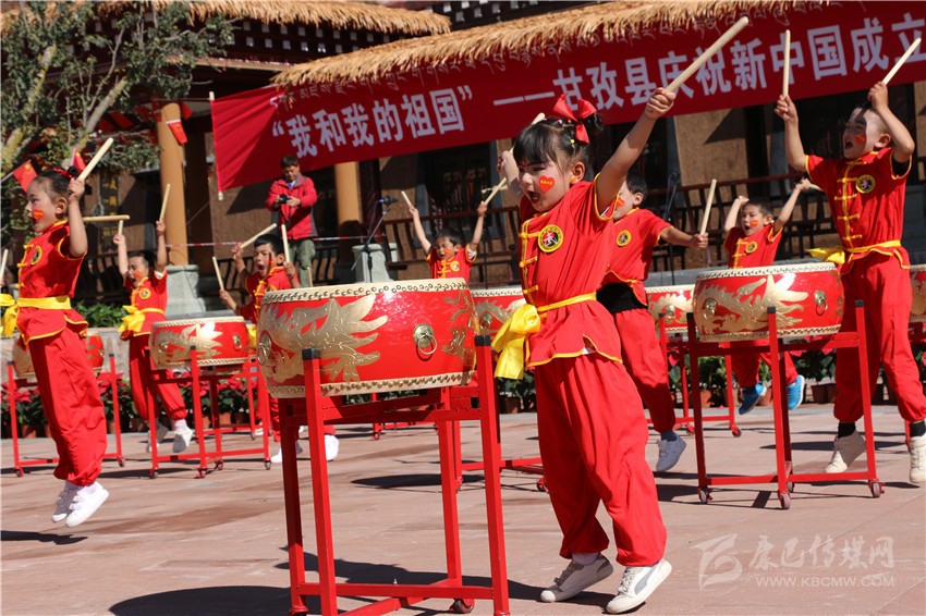 我州喜迎新中國(guó)成立70周年掠影