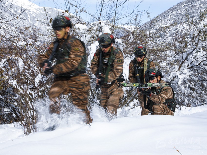 雪域高原淬刀鋒